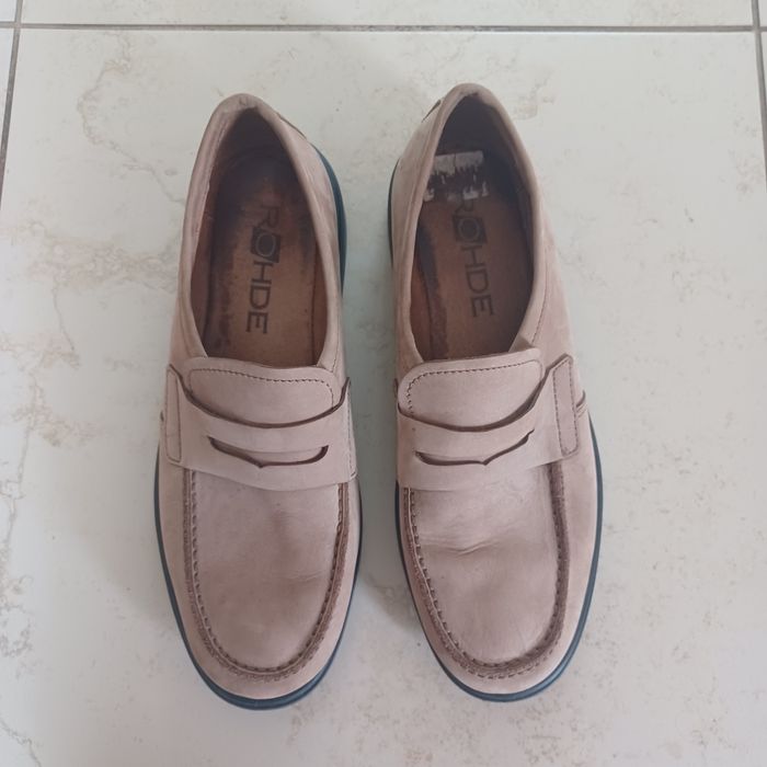 Buty prestiżowej firmy ROHDE super miękkie wygodne 44/28cm/ salon 139€