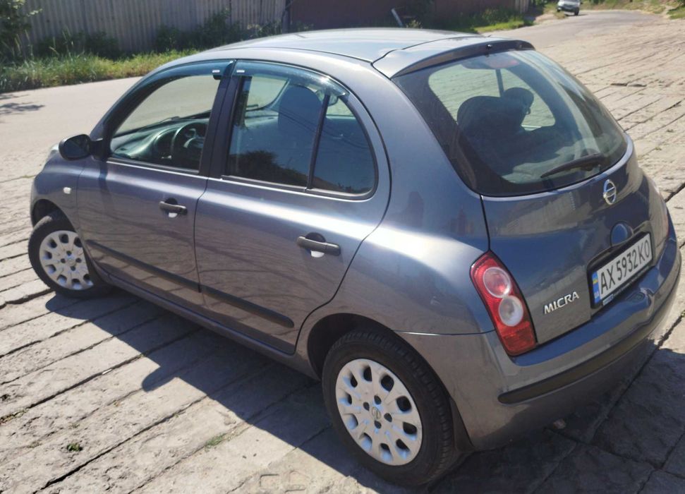 Nissan micra Ніссан Мікра Ниссан Микра 2008