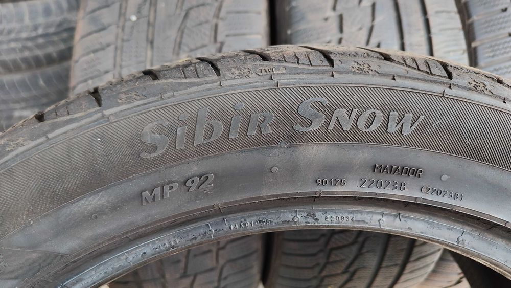 Opony 245/45R18 MATADOR SIBIR SNOW MP92 100V XL 5,5mm x4