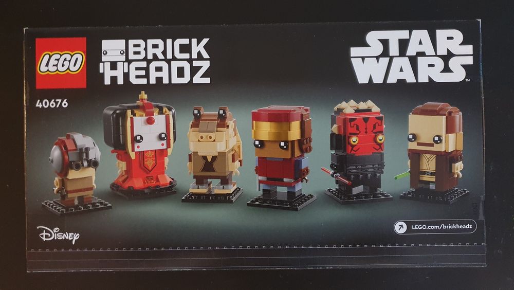 Lego 40676 The Phantom Menace