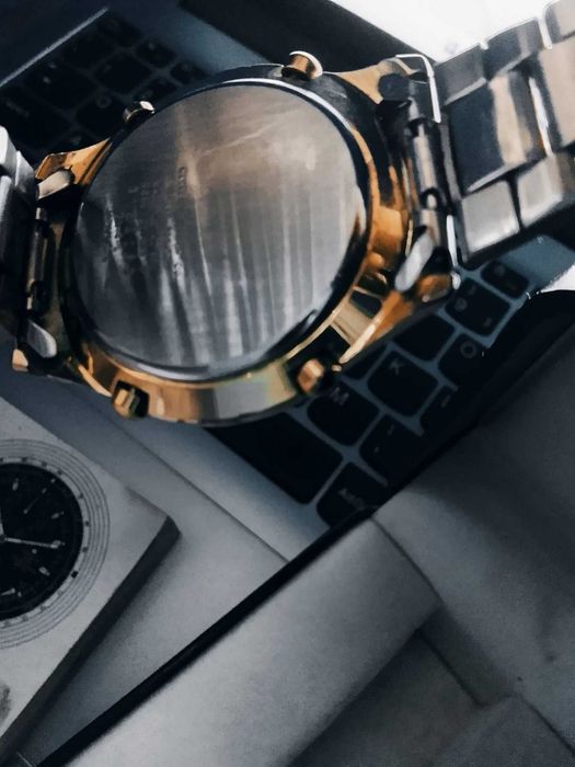 relógio masculino vintage Citizen.