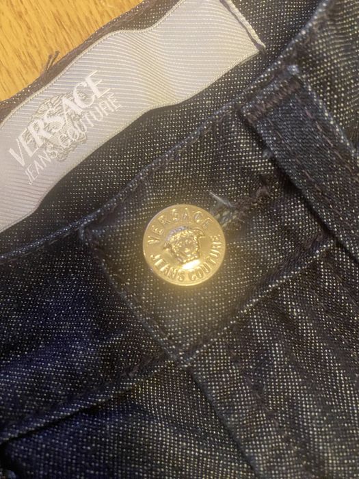 Spodnie jeansowe damskie vintage Versace Jeans Couture S