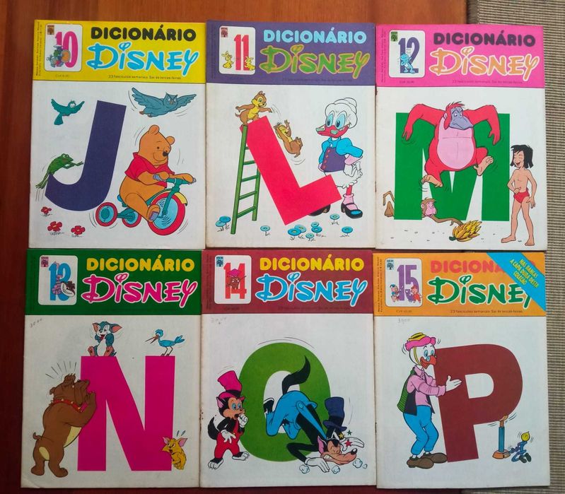 Dicionário Disney [Fascículos]