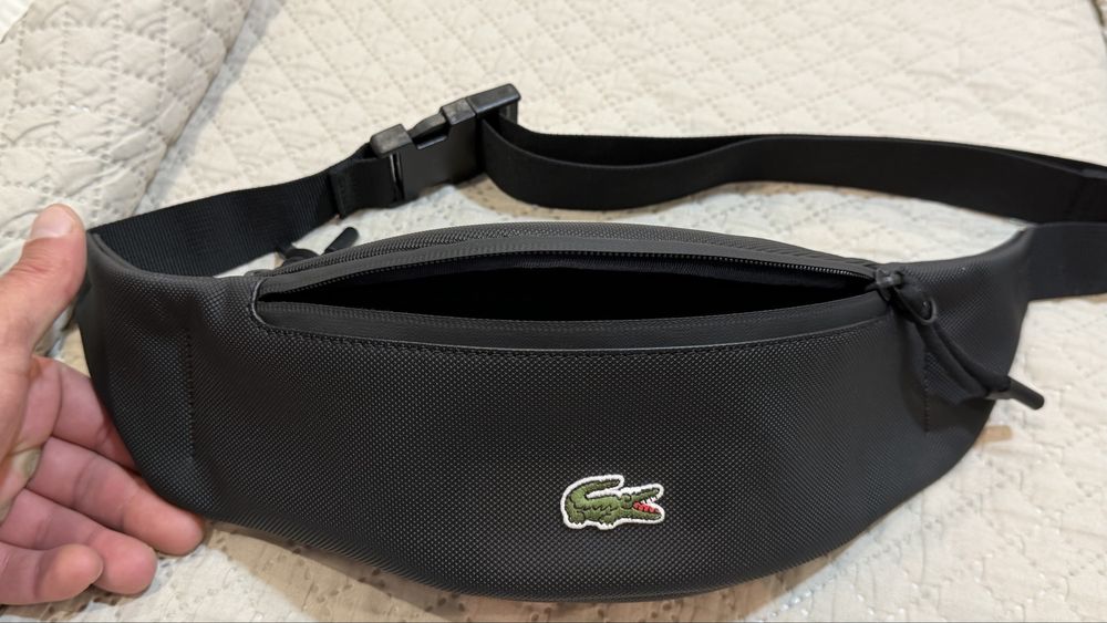 Bolsa cintura  lacoste