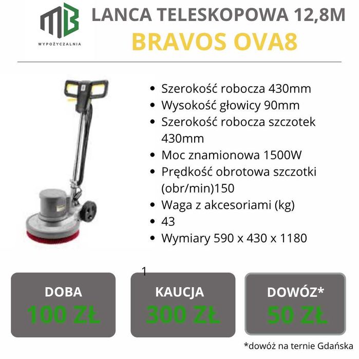 Szorowarka Karcher wynajem