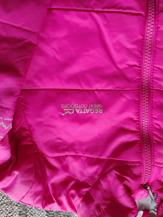 Kurtka lekka dla dziewczynki