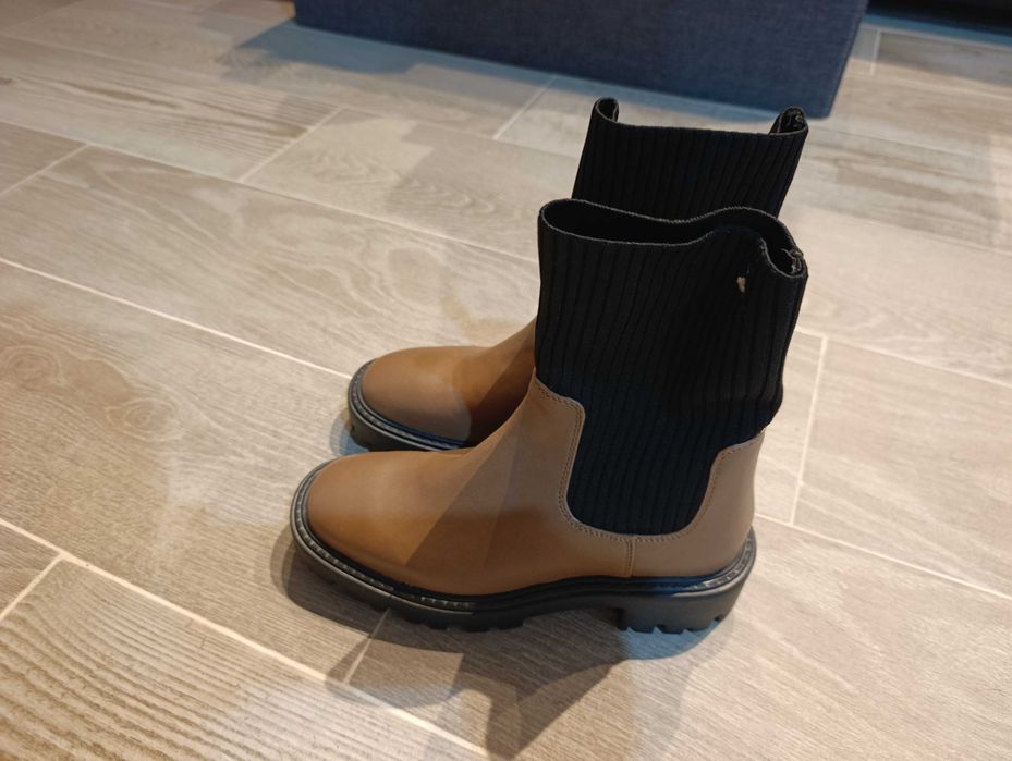 Botas de senhora
