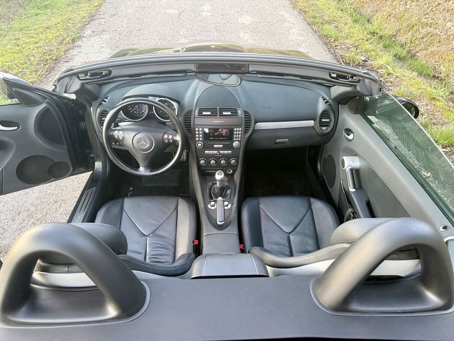 Mercedes-benz SLK 200 Kompressor- 118.00km