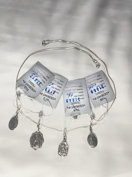 Серебряные кулоны