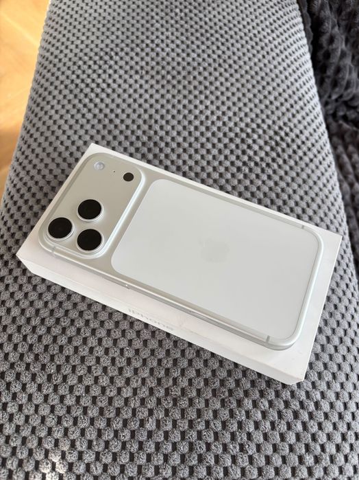 NOWY iPhone 17 Pro Max 256 GB SILVER! Dowód zakupu!