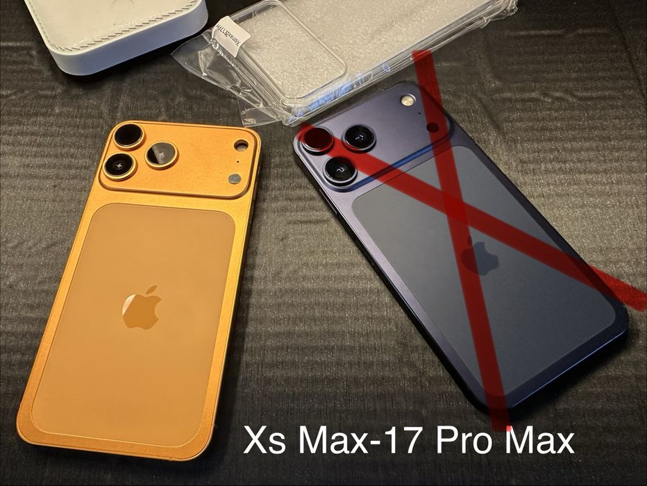 Корпус на Iphone XR и 11 и XS max в виде 17 PRO