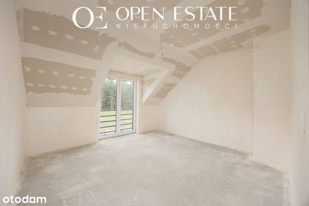 Bliźniak 150m2 | Stan deweloperski Premium