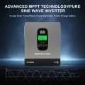 Инвертор Datauboss 1.8 kw  v ,гибридный , солнечный , новый