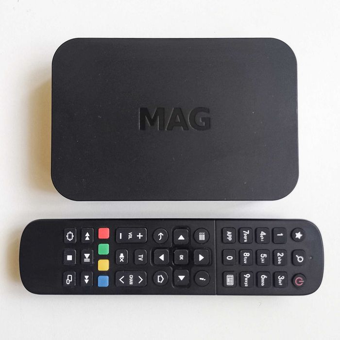IPTV приставка MAG 420