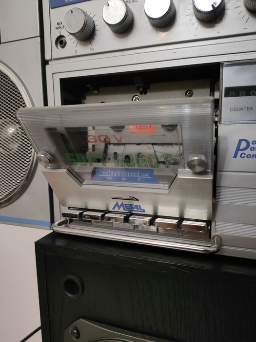 Radio boombox zagraniczny lepszy Condor lata 80 supertech