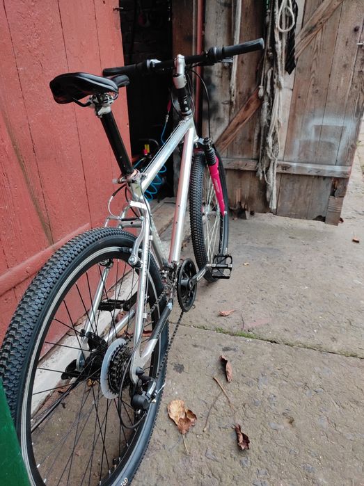 GHOST 26"  Німеччина — алюмінієва рама 17", після обслуговування