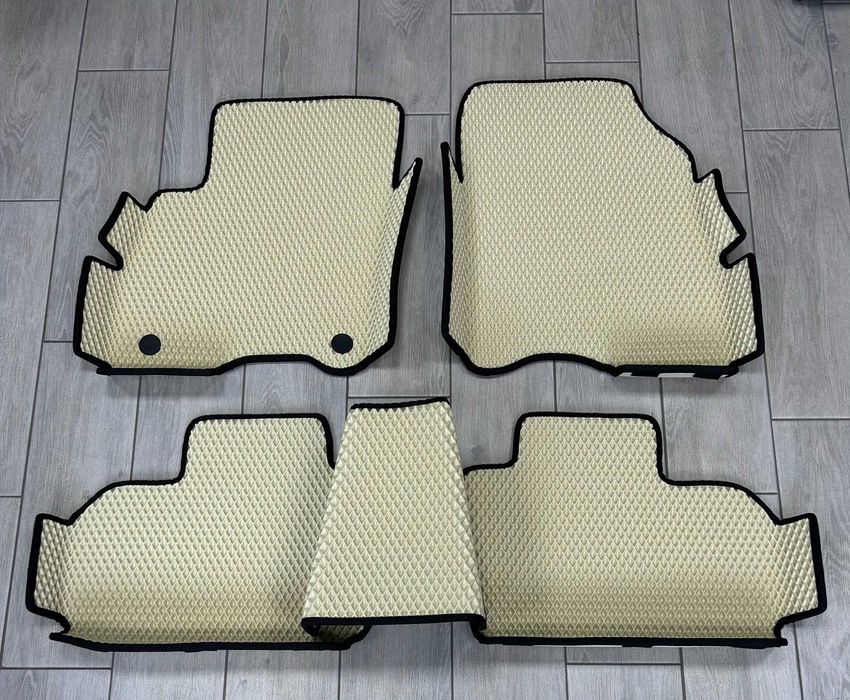 3D Коврики EVA ЕВА Nissan Rogue X-trail Qashqai Sentra Micra Leaf