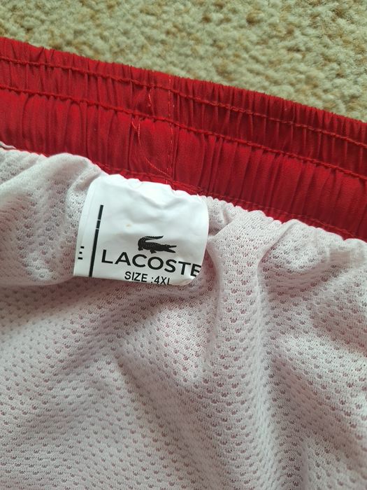 Szorty lacoste 4xl
