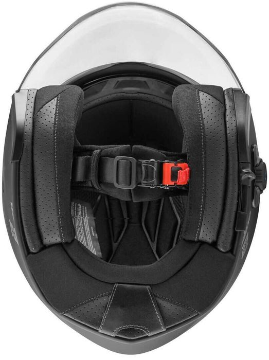 KASK Chopper Czarny MAT Jet XL + Intercom Mikrofon Słuchawka Bluetooth