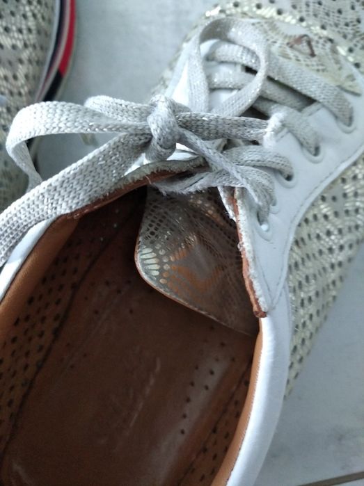 Buty skórzane 38