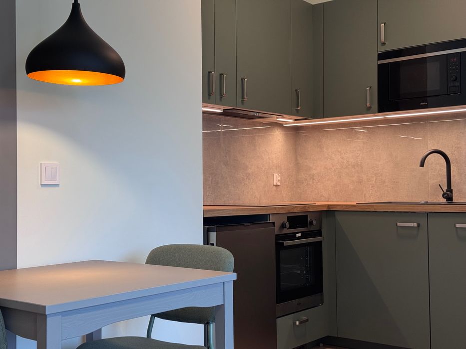 Nowy apartament, 2 pok, pierwszy najemca, Katowice, Dzielnica Brynów, ul Ceglana