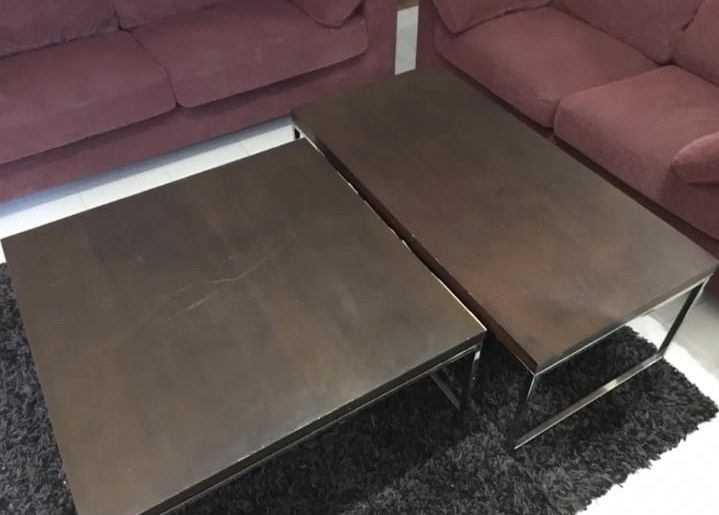 Sofás sofá mesa centro candeeiro de pé e candeeiros