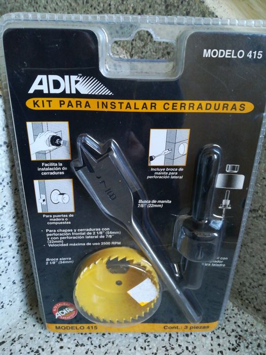 Conjunto para instalar fechaduras64740046333443120