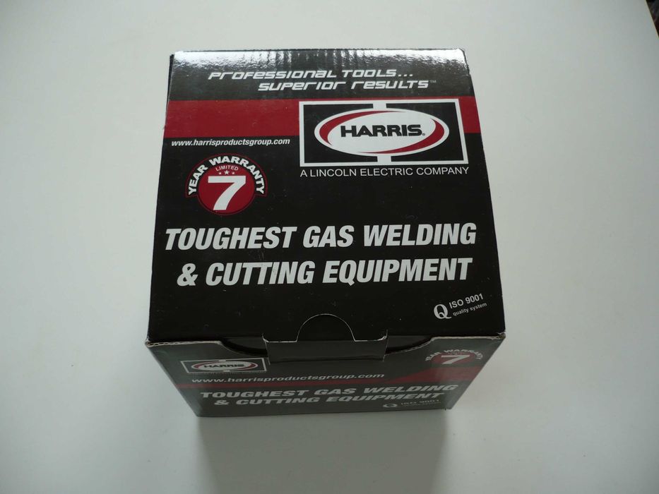 MIG MAG TIG reduktor gazu ARGON/CO2 30l/min HARRIS 230 bar