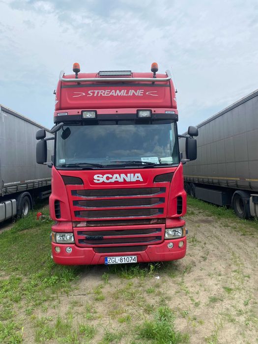 Scania R420 streamline
