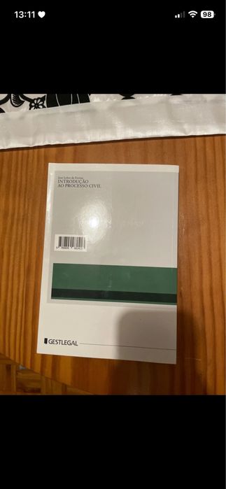 Introdução ao Processo Civil - GestLegal, José Lebre de Freitas