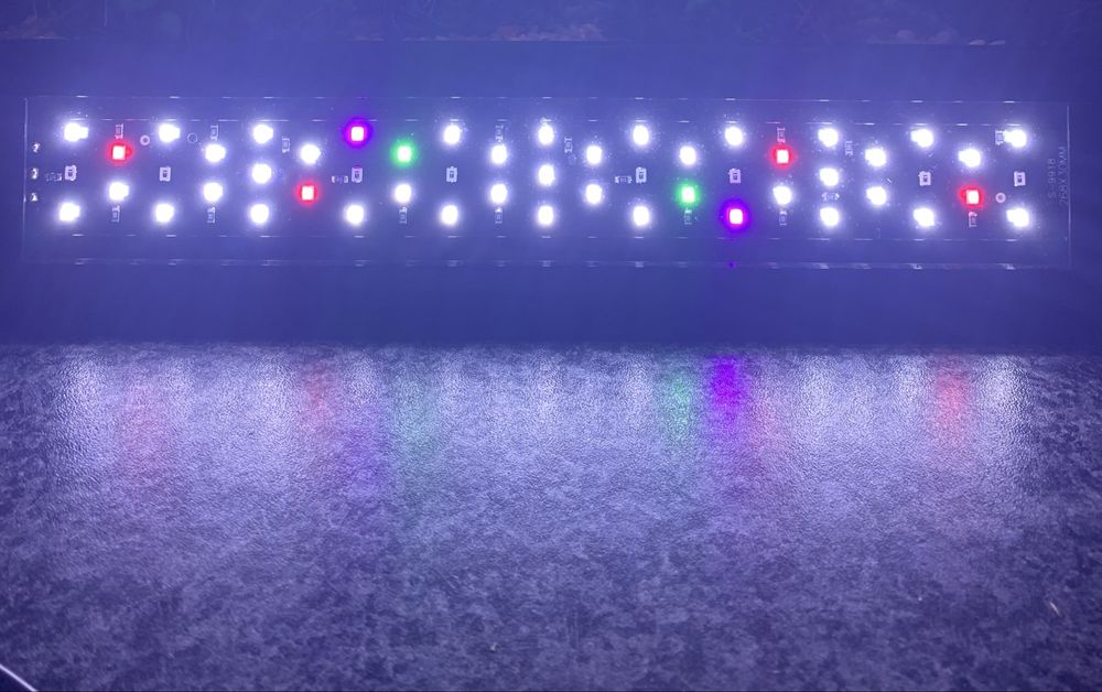 Світлодіодні usb світильники для акваріума