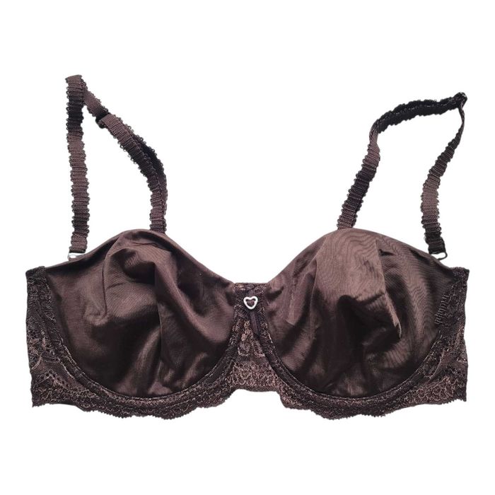 Brązowy stanik biustonosz 85B Triumph bielizna damska