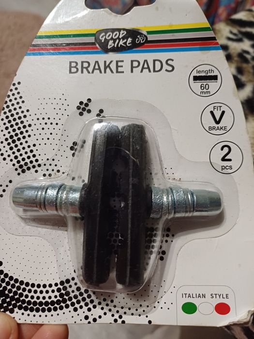 Klocki hamulcowe nowe Good Bike