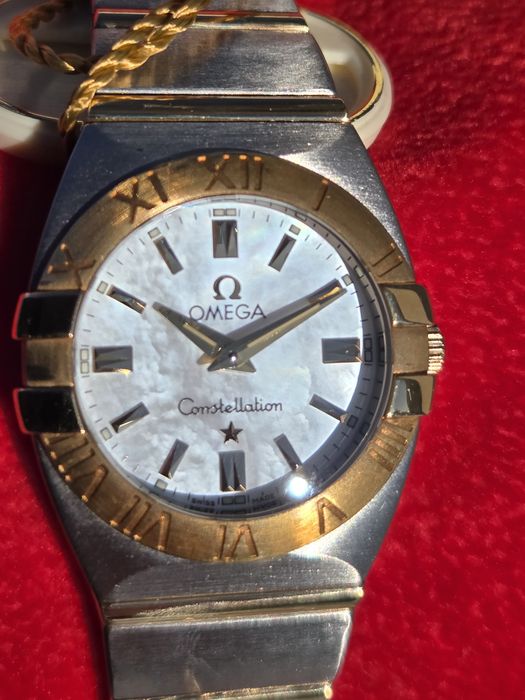 Omega Constellation 24mm 1381.70 Duble Edge Bicolor 18k Full Set