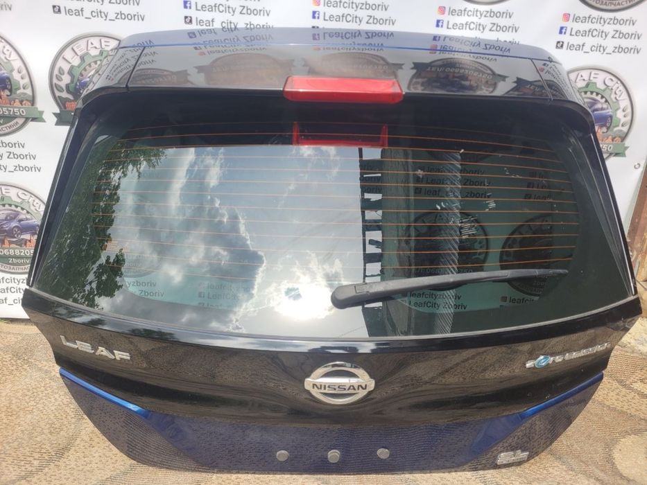 Задня ляда,кришка багажника Нісан Ліф2(Nissan Leaf)18-24рр