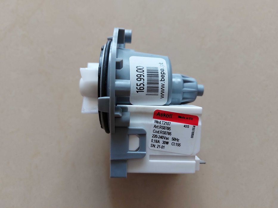 Bomba de água universal Askoll