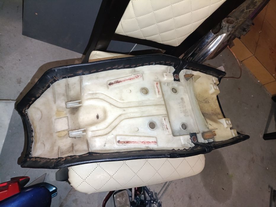 Yamaha XT 600 fotel siedzenie 43f