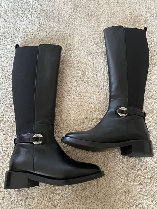 Kozaki skórzane Gino Rossi rozmiar 36