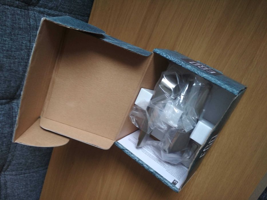 2x zestaw klamek drzwiowych Romeo - nowe, w oryginalnym opakowaniu