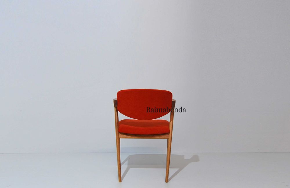 Conjunto de 6 cadeiras Kai Kristiansen mod. 42 Estilo nórdico Vintage