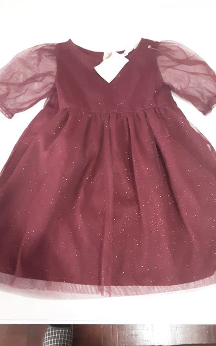 Vestido para menina novo