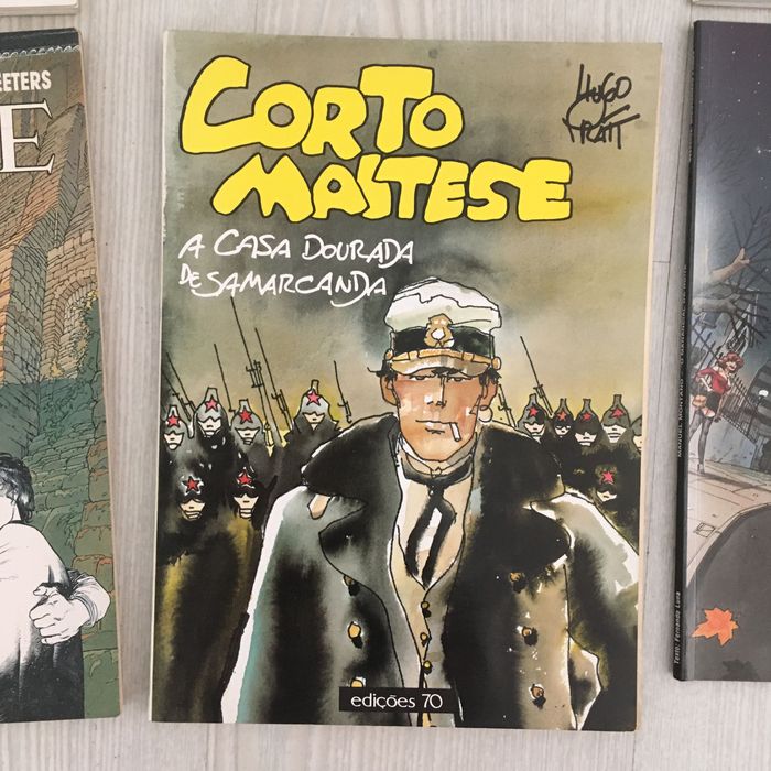 Bandas desenhadas e revistas variadas