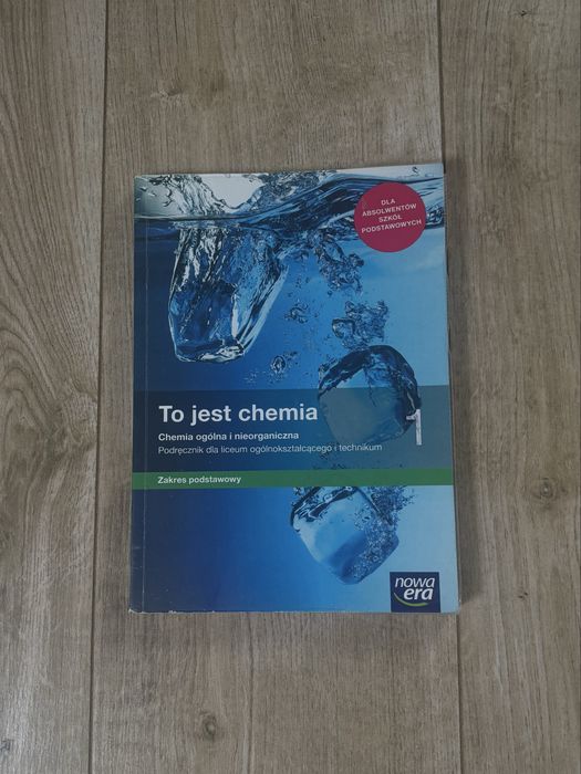 podręcznik chemia 1