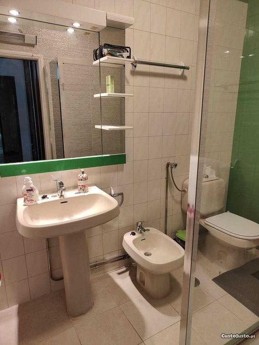quarto para 2 pessoas em apartamento junto ao Bragaparque, Braga