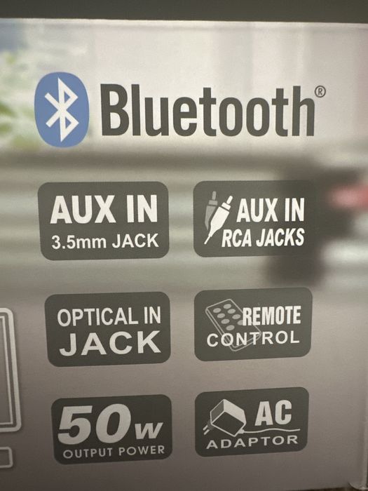 Coluna de SOM bluetooth