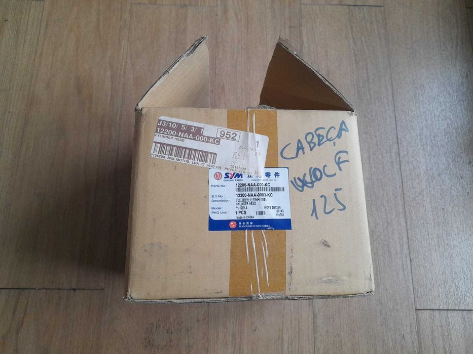 Cabeça Motor Oem SYM WOLF 125