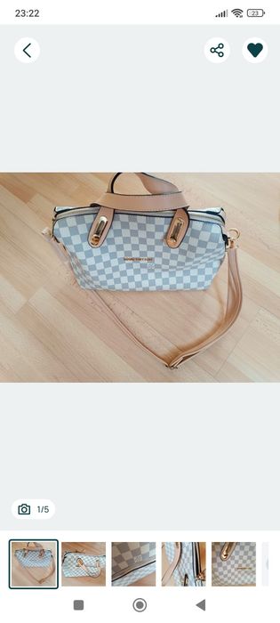 Torebka Louis Vuitton kratka