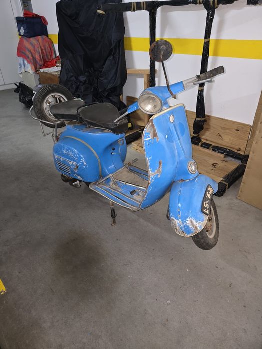 Vespa 150 super roda 8