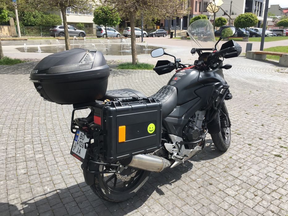 Продам мотоцикл Honda CB500XA