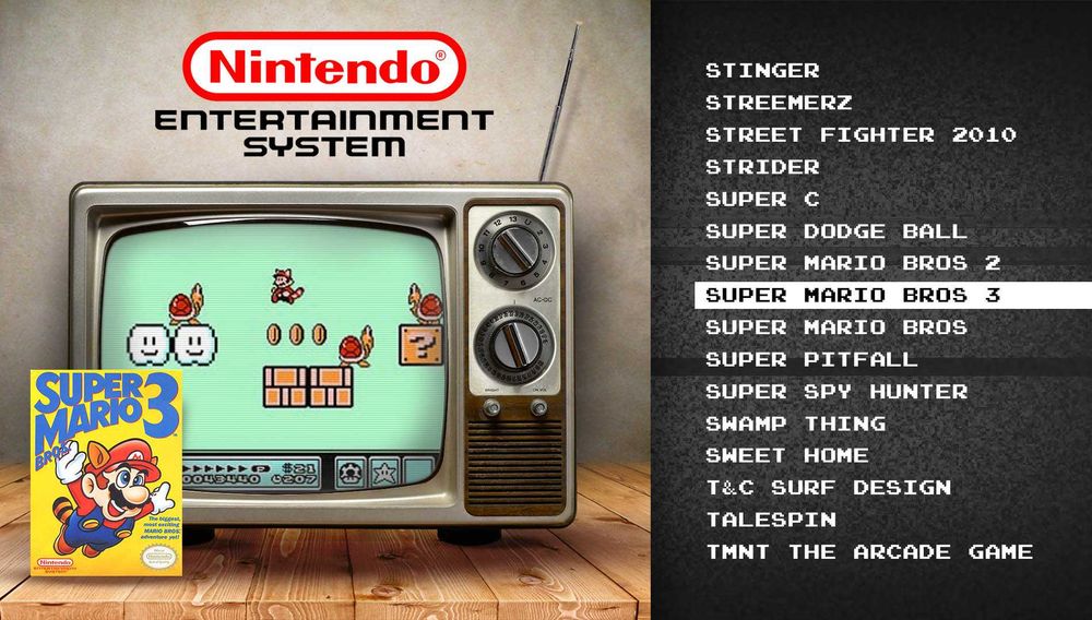 Consola Retro NES + Raspberry PI 16gb + Emuladores + Acessórios